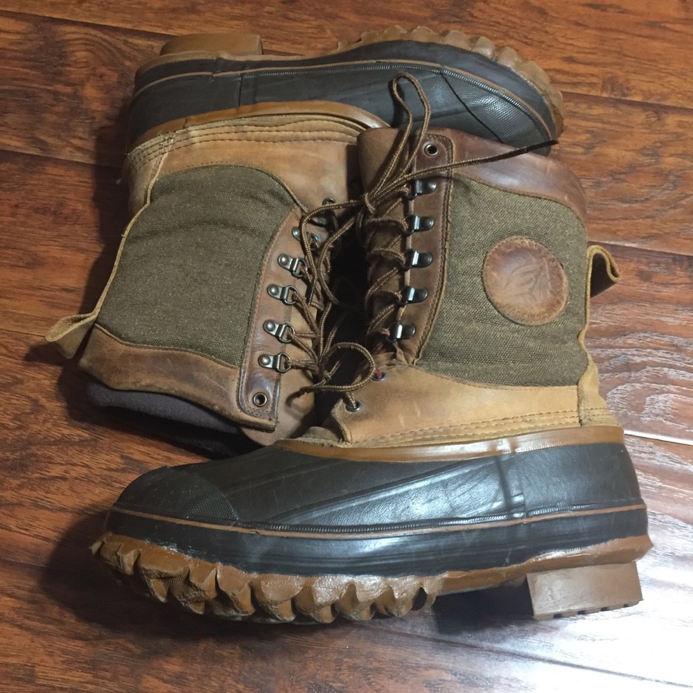 Lacrosse Winter Snow Boots Mens 9 Brown